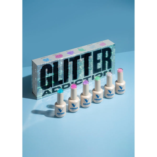 V Beauty Pure - Rubber Base - Glitter Addiction Collection