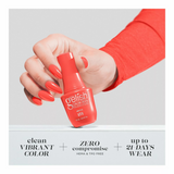 Gelish Gel Color Plus - Glow Off Sis 0.5 oz