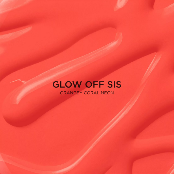 Gelish Gel Color Plus - Glow Off Sis 0.5 oz