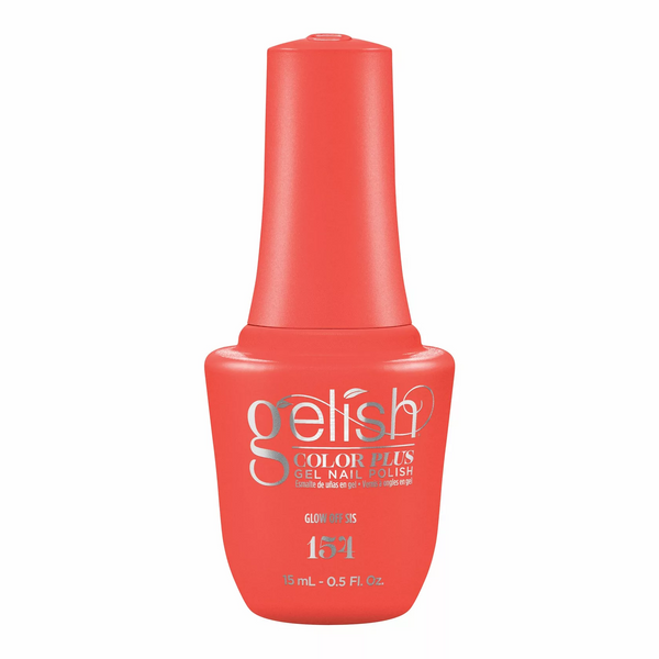 Gelish Gel Color Plus - Glow Off Sis 0.5 oz