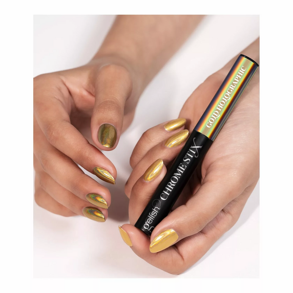 Gelish - Chrome Stix - Gold Holographic