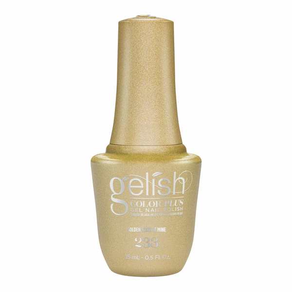 Gelish Gel Color Plus - Golden State Of Mine 0.5 oz