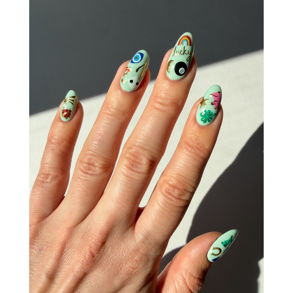 Deco Beauty - Nail Art Stickers - Good Fortune
