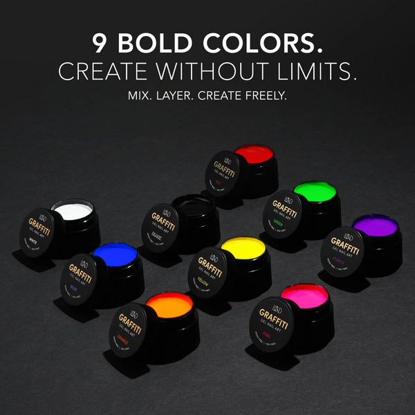 Chaun Legend - Graffiti Gel Nail Art Kit