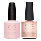 CND - Shellac & Vinylux Combo - Grapefruit Sparkle