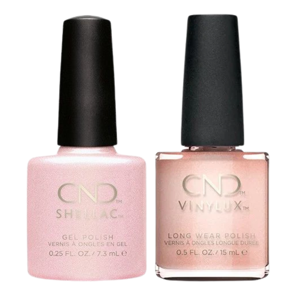CND - Shellac & Vinylux Combo - Grapefruit Sparkle