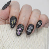 Maniology - Stamping Plate - Groovy NY (M669)