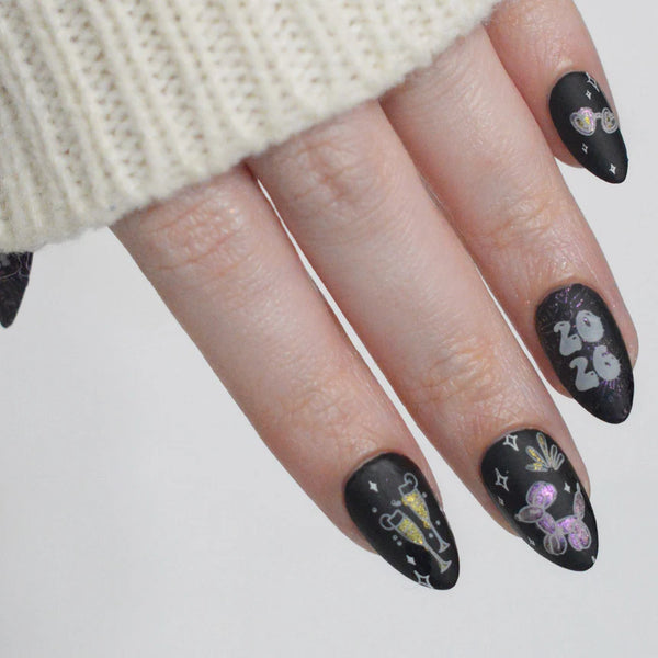 Maniology - Stamping Plate - Groovy NY (M669)