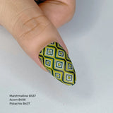 Maniology - Stamping Plate - Groovy Shapes (M661)