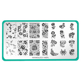 Maniology - Stamping Plate - Gzhel Roses - M674