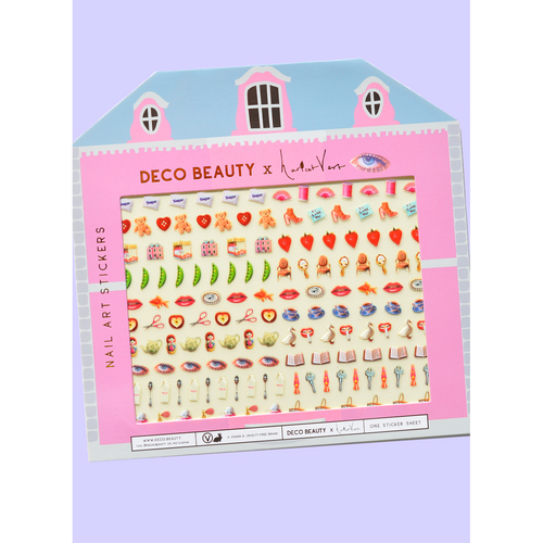 Deco Beauty - Nail Art Stickers - Haricot Vert