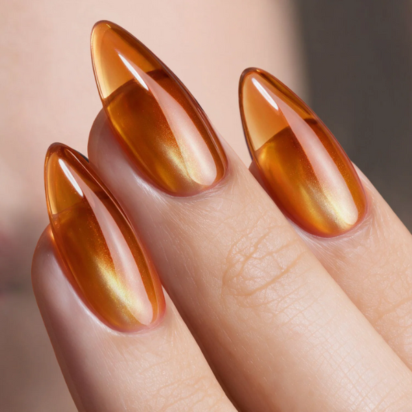 Madam Glam - Cat-Eye Gel Polish - Honey Shell