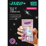 Never Have I Ever x Katseye- Hootie Frutti – Short Stiletto Press-On Nails