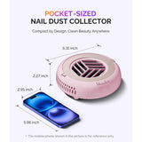 MelodySusie - HProA Nail Dust Collector - Pink