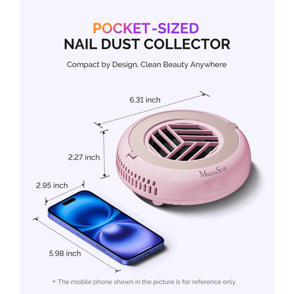 MelodySusie - HProA Nail Dust Collector - Pink