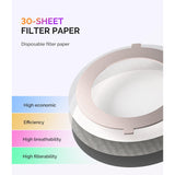 MelodySusie - HProA Nail Dust Collector - Pink