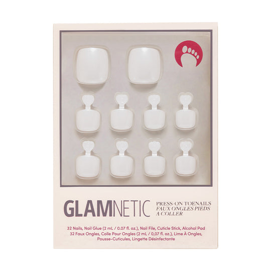 Glamnetic - Press On - Hailey Toenail
