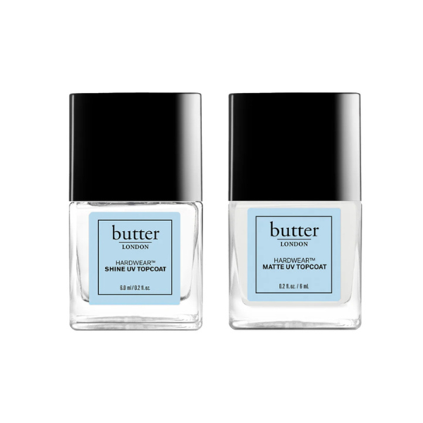butter LONDON - Hardwear Topper Duo 2-Piece UV Topcoat Set