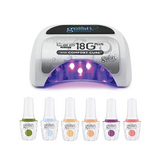 Gelish In Frame Fall Combo - Collection & 18G Light Plus