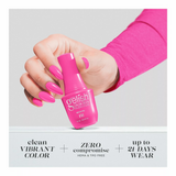 Gelish Gel Color Plus - Heels Over Feels 0.5 oz