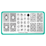 Maniology - Stamping Plate - Heirloom Eggs - M682