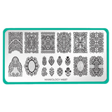 Maniology - Stamping Plate - Heritage Lace (M687)