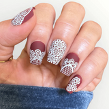Maniology - Stamping Plate - Heritage Lace (M687)