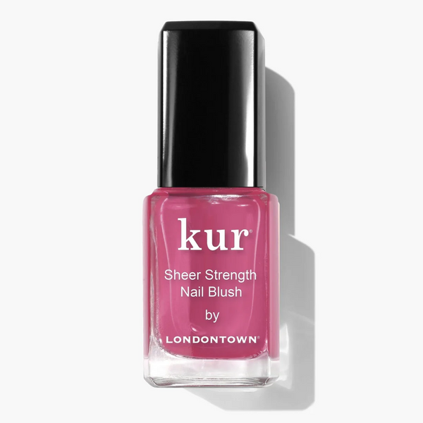 Londontown - Lakur Enhanced Colour - Sheer Strength Nail Blush - Hibiscus 0.4 oz
