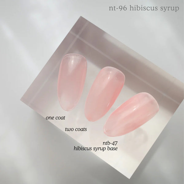 Nail Thoughts Potted Base - Hibiscus Syrup