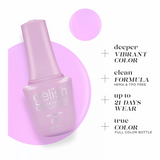 Gelish Gel Color Plus - High Polish Society 0.5 oz