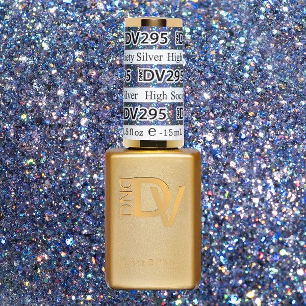 DND - Diva Gel - High Society Silver #295