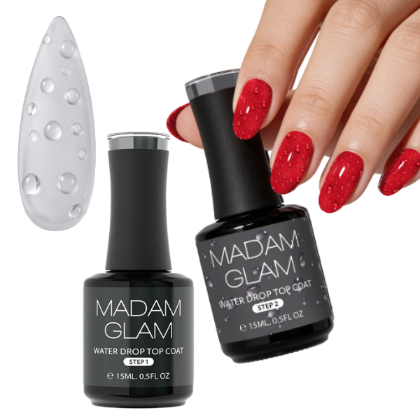 MDGMGL-WATER DROP TRANSPARENT SET