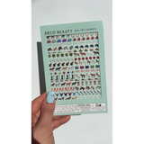 Deco Beauty - Nail Art Stickers - Horse Girl