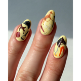 Deco Beauty - Nail Art Stickers - Horse Girl