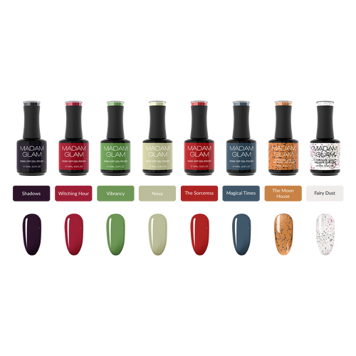 Madam Glam - Gel Polish - House of Mystery Bundle