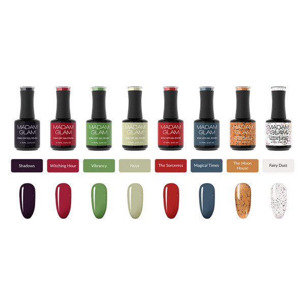 Madam Glam - Gel Polish - House of Mystery Bundle