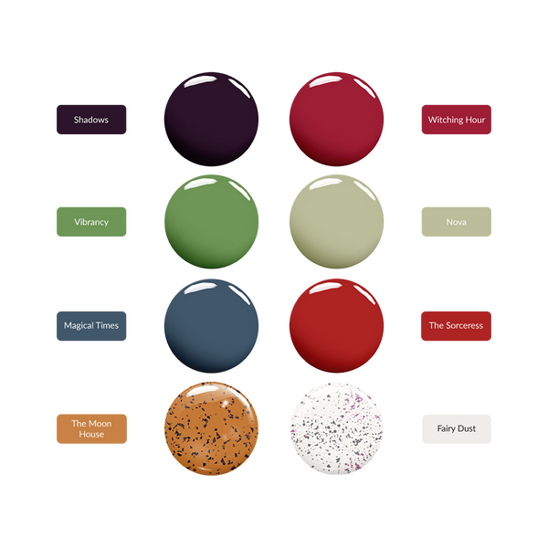 Madam Glam - Gel Polish - House of Mystery Bundle