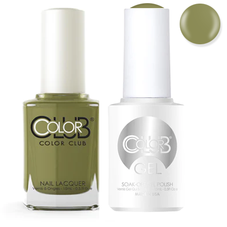 Color Club - Lacquer & Gel Duo - I Do Crew - #1332