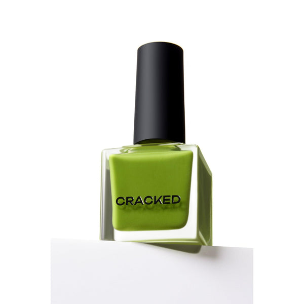 Cracked Polish - I Love You So Matcha