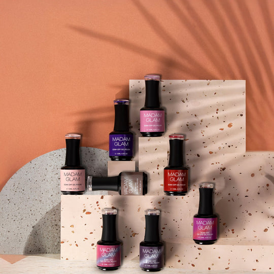 Madam Glam - Gel Polish - Sunset Bells Collection