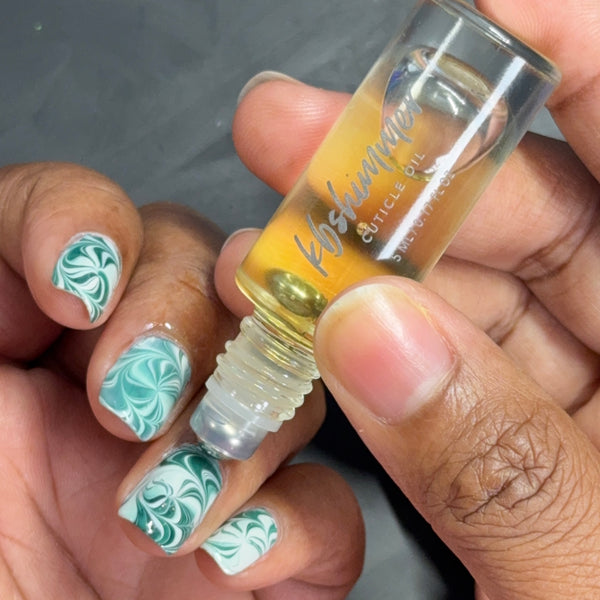 KBShimmer - Christmas Cocktails 5 mL Cuticle Oil Roller Ball