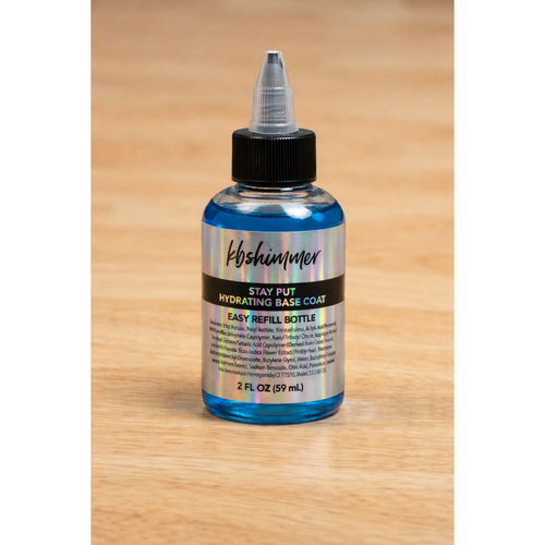 KBShimmer - Stay Put Hydrating Base Coat 2 oz Refill