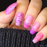 Maniology - Stamping Plate - Pumpkin Patch (M520)