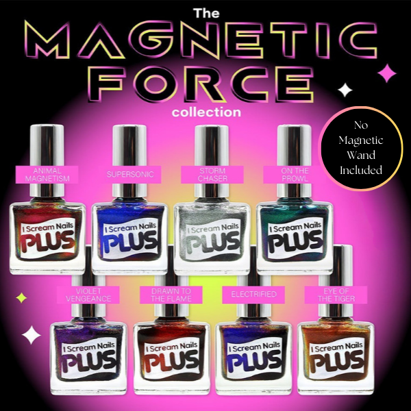 I Scream Nails - The Magnetic Force Collection ISN PLUS