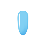 Madam Glam - Mini Gel Polish - Blue Curacao