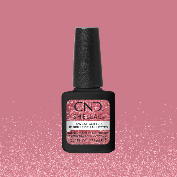 CND Shellac - I Sweat Glitter 0.42 oz