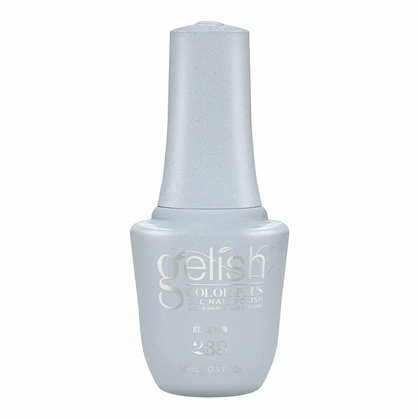 Gelish Gel Color Plus - Ice, Ice, Mani 0.5 oz