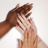 Nail Thoughts Potted Base - Iced Latte