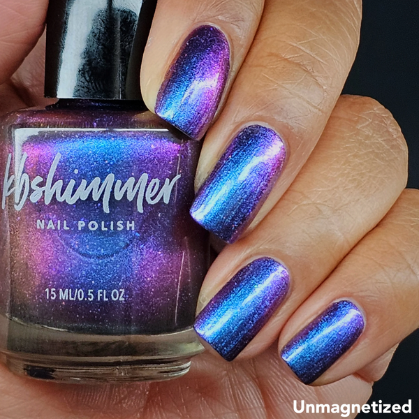 KBShimmer - Nail Polish - I'm Spiraling Multichrome Magnetic