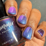 KBShimmer - Nail Polish - I'm Spiraling Multichrome Magnetic